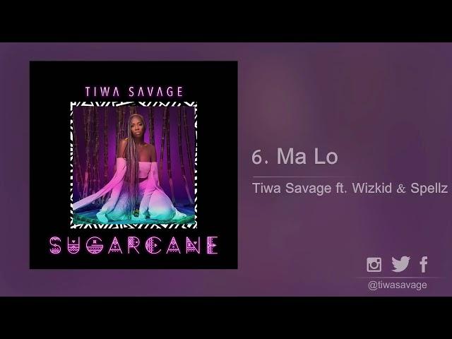 Tiwa Savage Ft  Wizkid & Spellz   Ma Lo