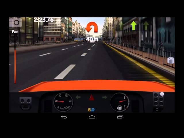 Обзор игры Dr.Driving для Android