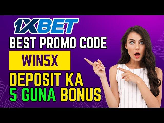 1xbet Promo code for registration