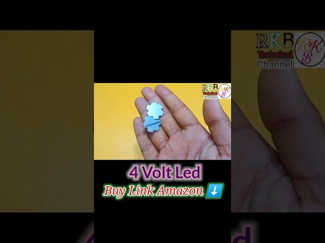 How To Make LED Emergency Light | Diy Emergency Light | Rechargeable Emergency Light LED Hack #short