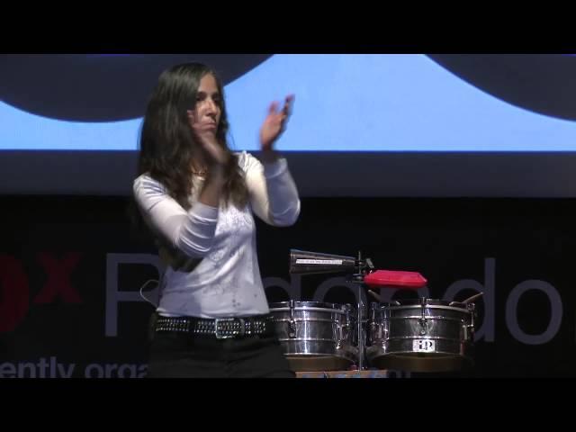 Celebrating the rhythms of life by being in the pocket | Sabina Sandoval | TEDxRedondoBeach