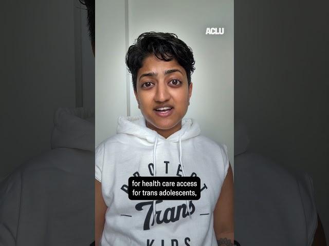 We're Not Backing Down | ACLU #shorts