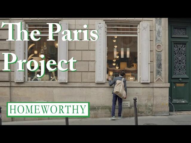 THE PARIS PROJECT | Shopping in Paris for Interior Designer Garrow Kedigian’s New Apartment | EP 2