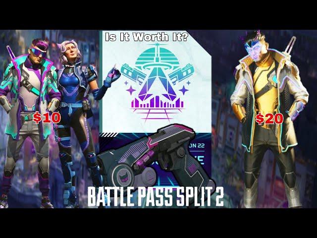 Is the Split 2 Battle Pass Worth It In Apex Legends Season 22?