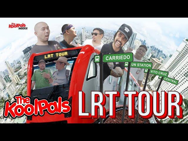 THE KOOLPALS LRT TOUR | THE KOOLPALS INSIDER