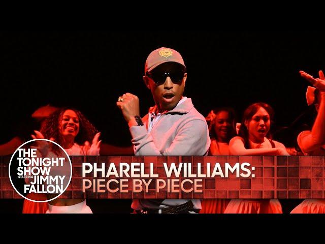 Pharell Williams: Piece by Piece | The Tonight Show Starring Jimmy Fallon