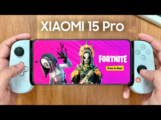 Xiaomi 15 Pro - Snapdragon 8 Elite! FORTNITE, Genshin Impact & Call of Duty Gaming FPS Test!