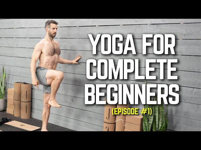 Yoga for Complete Beginners - Ep. 1  | Easy 10-Min Full Body Routine