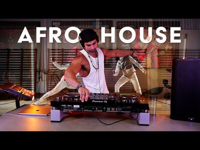 Epic Afro Deep House & Techno Fusion Live DJ Mix 4K | ARDESHIR