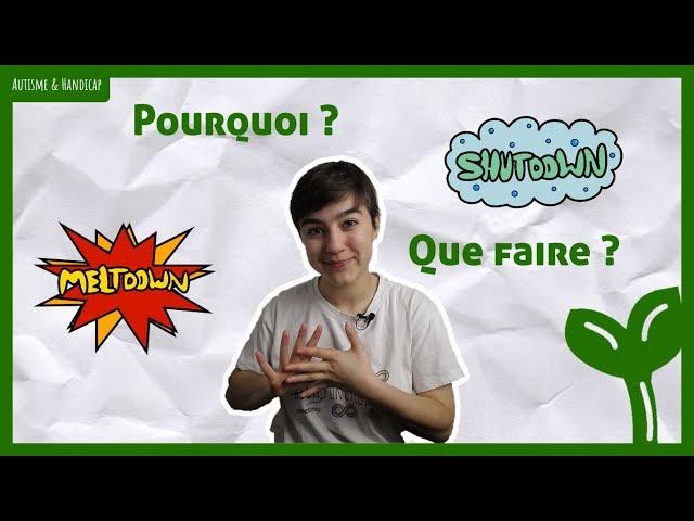 Mieux comprendre l'autisme : Les crises autistiques