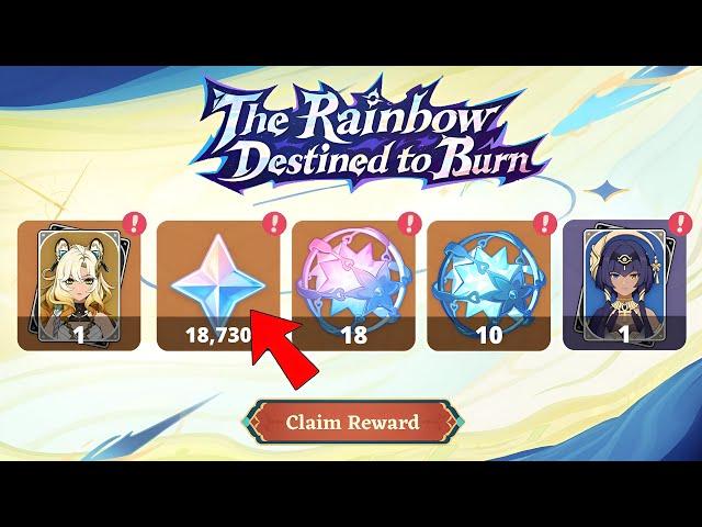 TOTAL PRIMOGEMS & REWARDS Of Version 5.1!! HOYOVERSE Started HELPING F2P Players - Genshin Impact