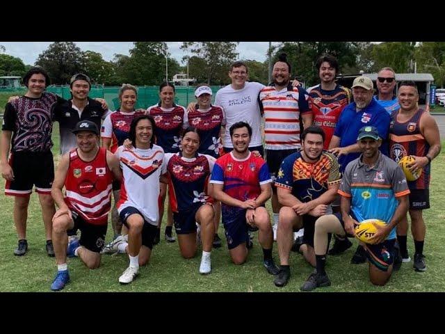 Asia Rugby League Development / Talent ID Day in Brisbane 17/12/2022