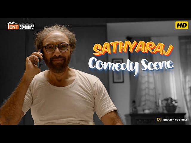 Laugh Out Loud with Sathyaraj  | Singapore Saloon Comedy Scene | RJ Balaji | Thalaivasal Vijay