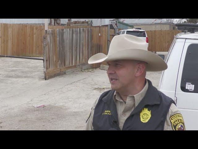 BCSO Sheriff Javier Salazar is predicted to be the frontrunner in election