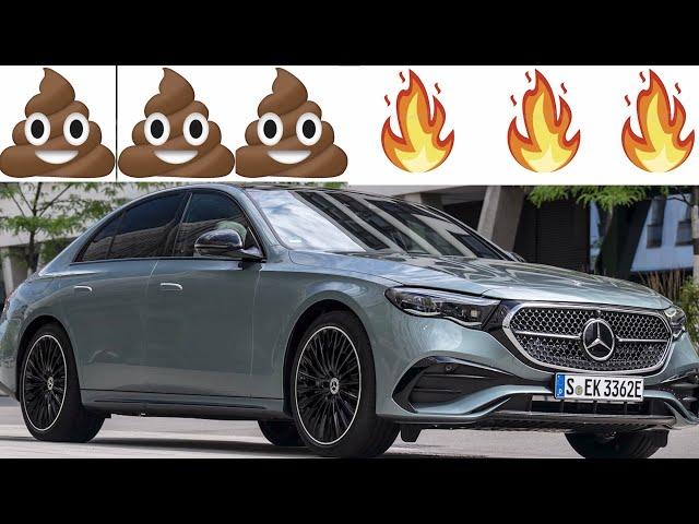 2024 W214 MERCEDES E450 ! ALL PROBLEMS AND FULL REVIEW!