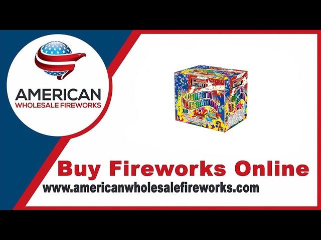 Confetti Celebration - T Sky Fireworks … Available at American Wholesale Fireworks!