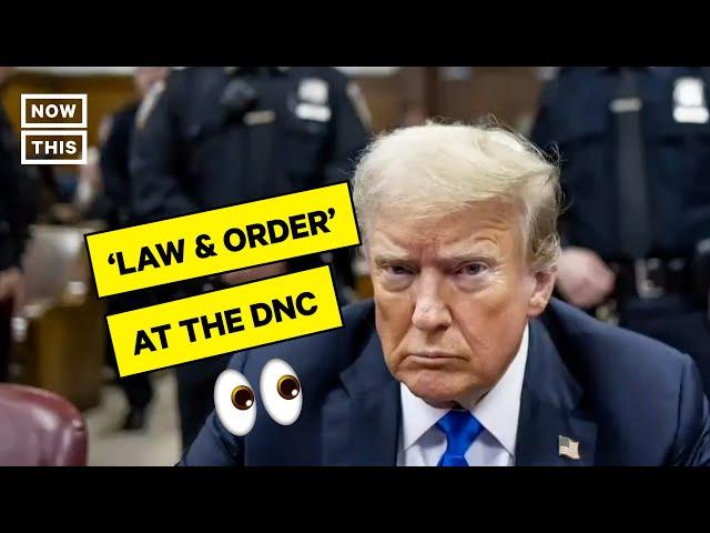 Donald Trump 'Law & Order' Montage Played at DNC