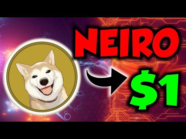 NEIRO PRICE PREDICTION & NEWS TODAY 2024! NEIRO LAUNCHED ON BINANCE! DON'T MISS