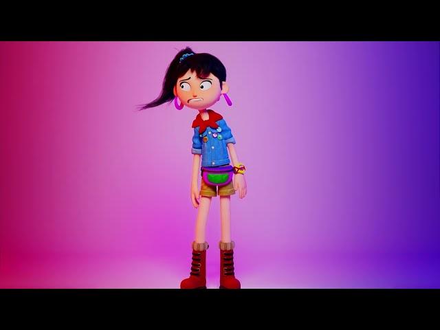 Blender 3D Animation on Ellie