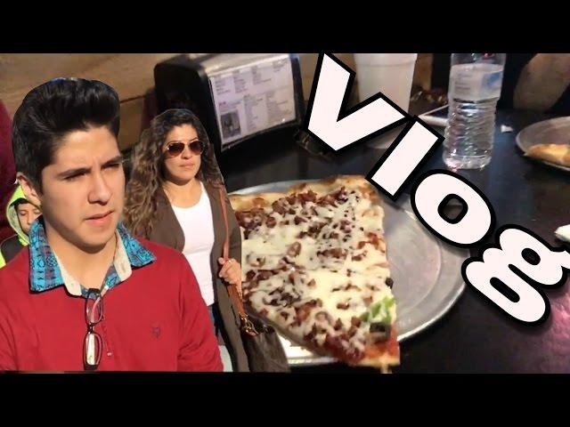UNA PIZZA GIGANTE  /AXEL PARKER
