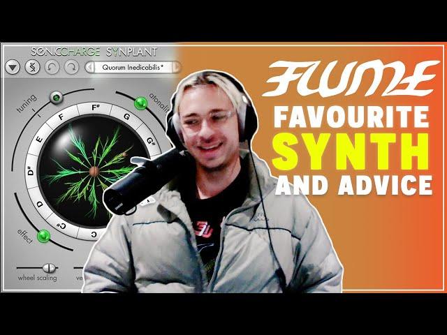 FLUME’s Favourite Synth And Advice For Artists