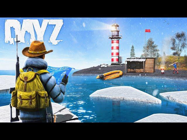 I Lived On A REMOTE ISLAND For 100 HOURS! - DayZ