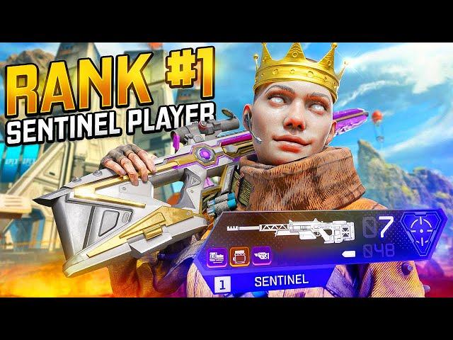 Becoming The Rank #1 Sentinel Player…