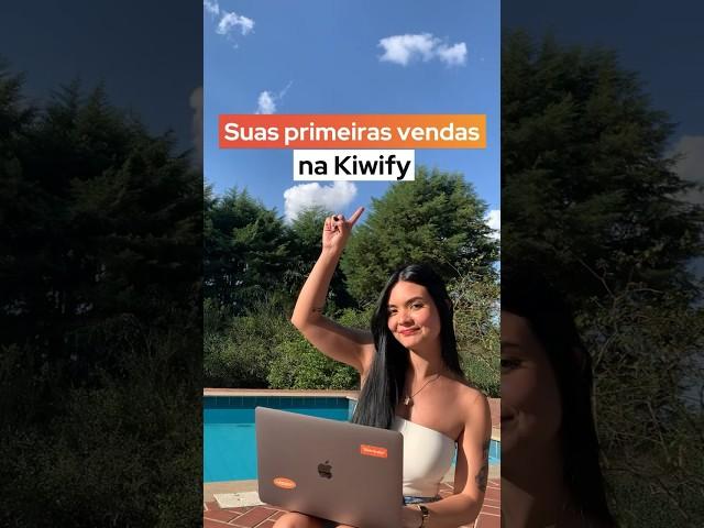 Vendendo infoproduto através da Kiwify Vem ver! 