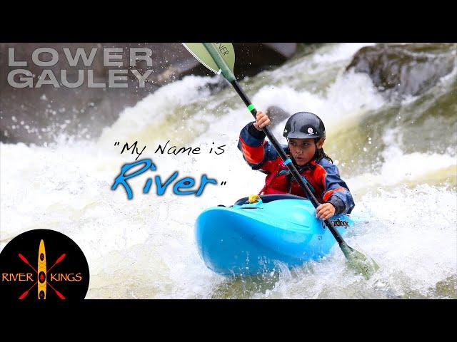 Kayaking the Lower Gauley