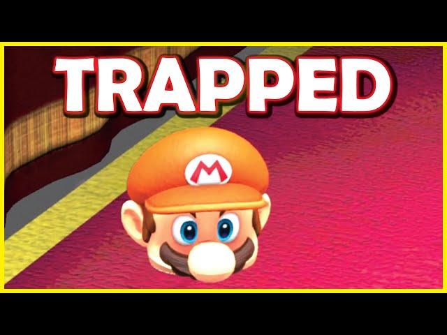 FUNNY New Mario Odyssey Escape Room!