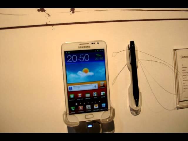 Samsung Galaxy Note White Edition da Telefonino.net