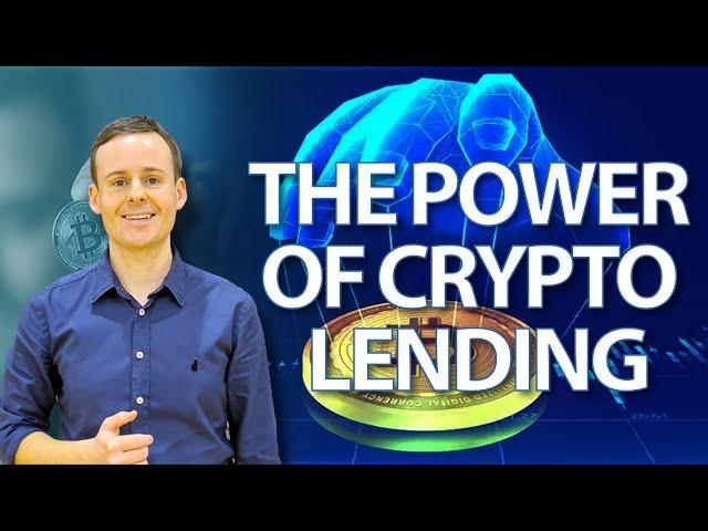 The Power Of Crypto Lending - How To Borrow Against Your Crypto - Risks & Rewards