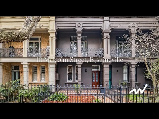 Timeless Inner West Terrace | Adrian William Real Estate