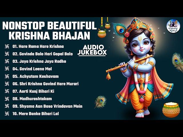 10 VIRAL Krishna Songs You MUST Listen To! Krishna Bhajans 2024 | The Most Beautiful Krishna Bhajan