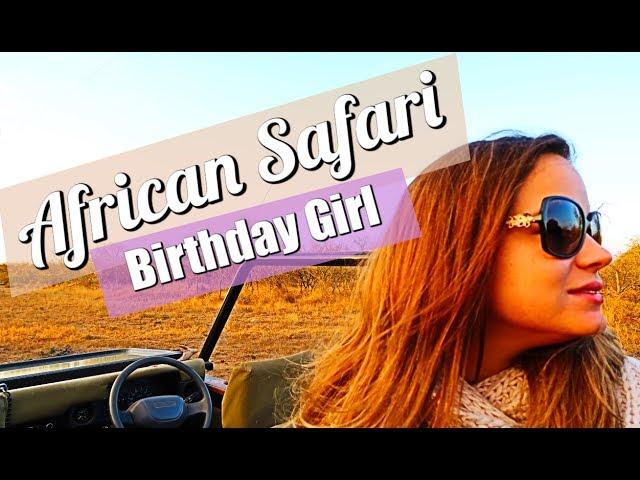 Birthday Vlog | African Safari Lodge| Alicia turns 18 | wink wink