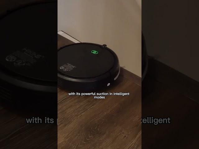 Ultimate Cleaning Companion: Hikins Robot Vacuum! #shorts