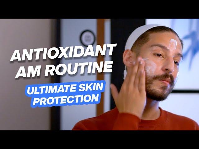 How I Level Up My Skin Protection | Antioxidant-Focused Routine