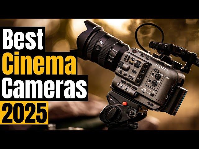 Top 5 Cinema Cameras of 2025: Ultimate Buying Guide (Sony, Blackmagic, More!)