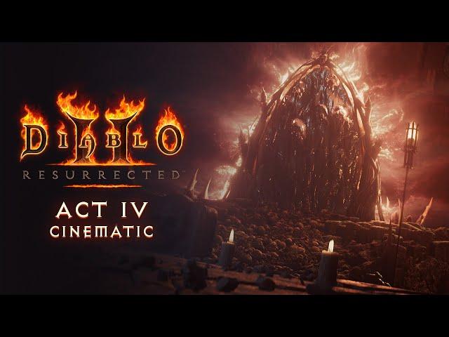 Diablo® II: Resurrected™ | Secuencia de vídeo del prólogo del Acto IV