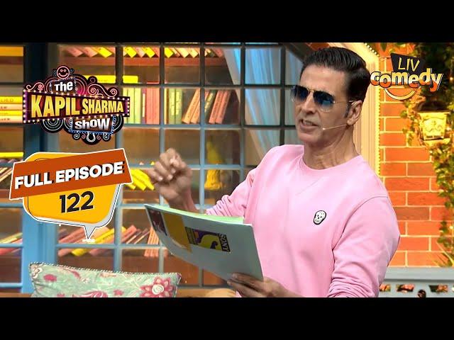 Akshay Kumar ने पढ़कर सुनाया Archana जी का Contract! | The Kapil Sharma Show Season 2