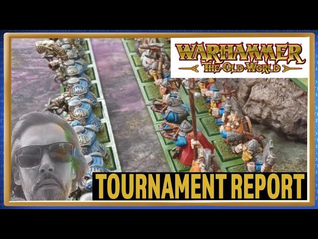 LINEHAMMER IS BACK, BABY - Warhammer The Old World Tournament Report - Rise of the Chaos Champions