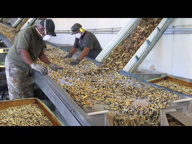 Inside Restricted US Facility Recycling Millions of Used Cartridges