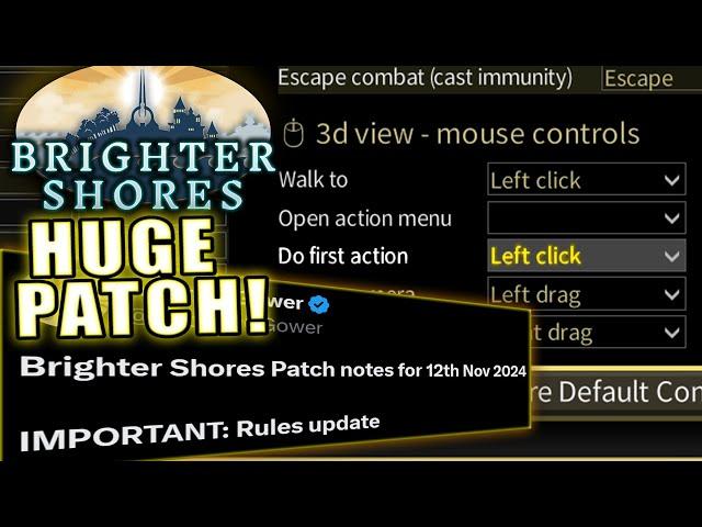 Single Click Actions & Tons of QoL in Brighter Shores Patch Notes!