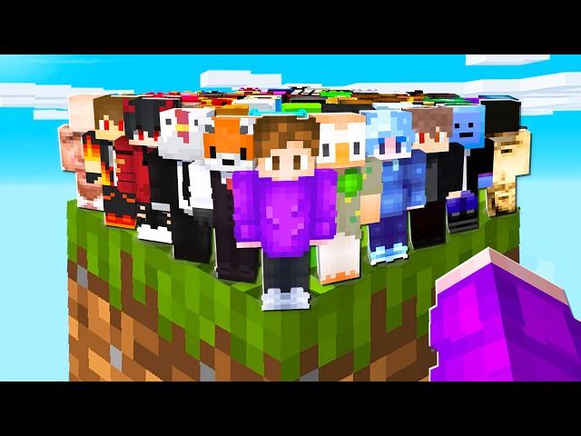 Minecraft 1000 OYUNCU DENEYİ