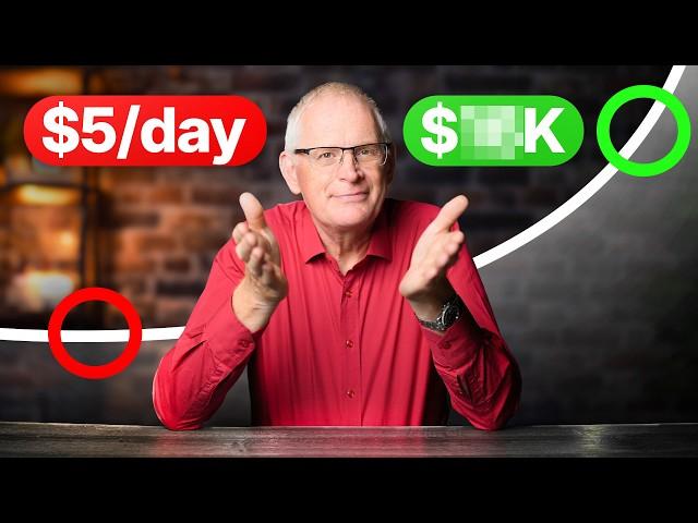 Passive Income: I invested $5 a day for 1 year and made…