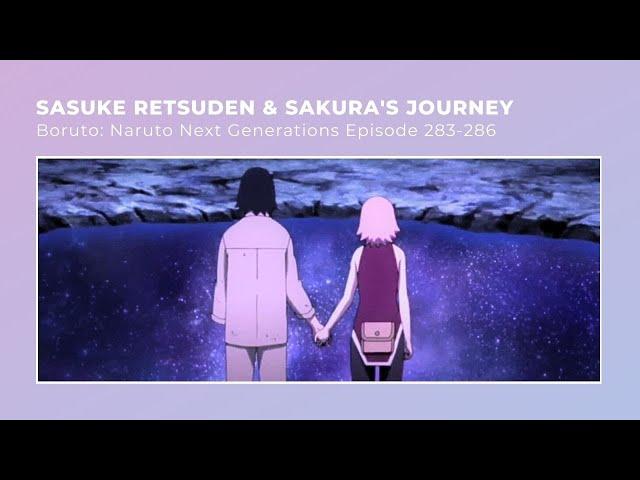 Sakura and Sasuke Retsuden [AMV]