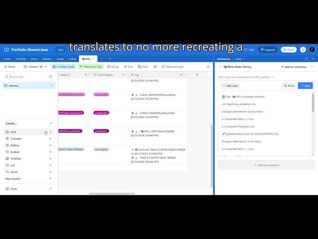 Introducing the MDL [meta data library]