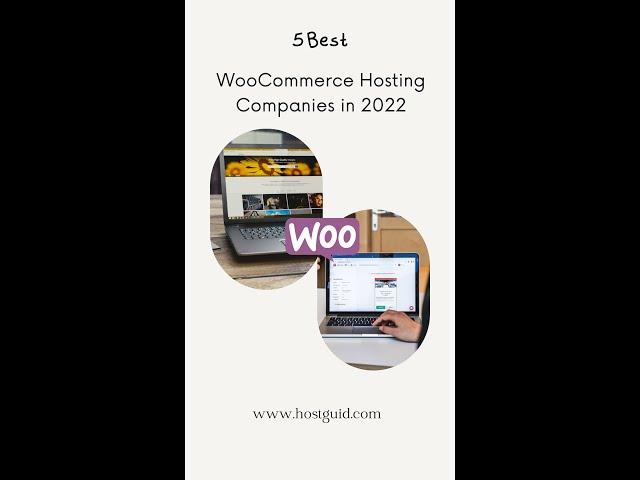 5 Best Wocommerce Hosting Companies in 2022 #WocommerceHosting #hostingservice