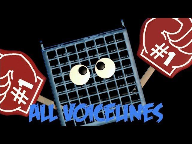 No. 1 Crate (Trash and the Gang) | All Voicelines with Subtitles | Ultimate Custom Night