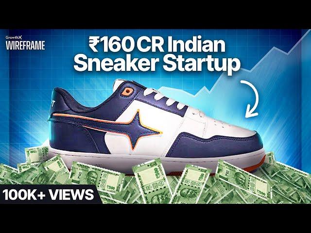 How Comet is DISRUPTING India’s ₹21,000 Crore Sneaker Industry | GrowthX Wireframe